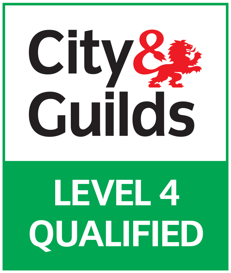 City & Guilds Level 4 badge